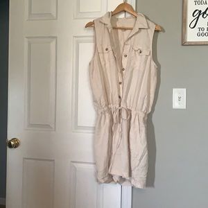 LOFT Utility Romper
